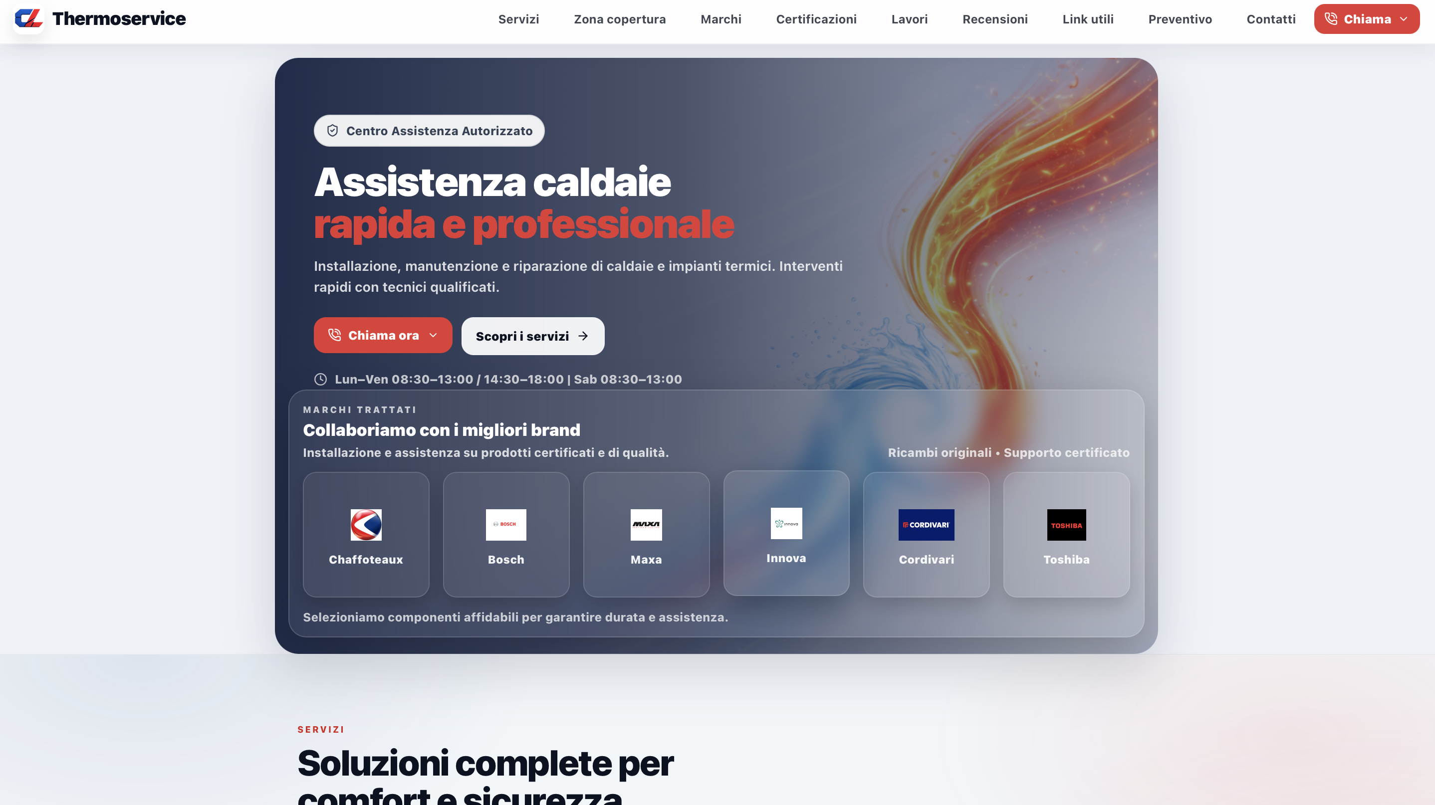 Homepage CL Thermoservice